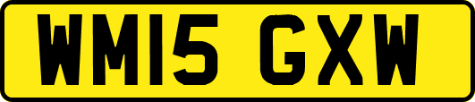 WM15GXW