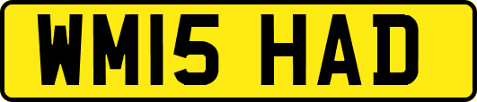 WM15HAD
