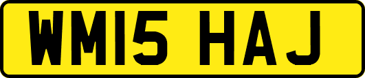 WM15HAJ