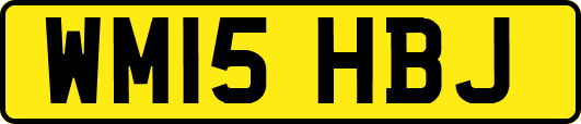 WM15HBJ
