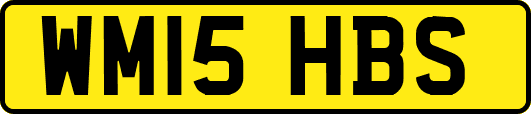 WM15HBS
