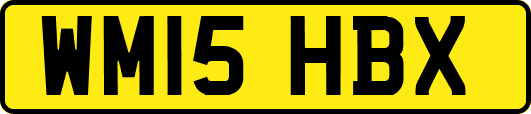 WM15HBX