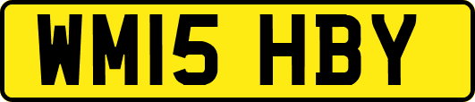 WM15HBY