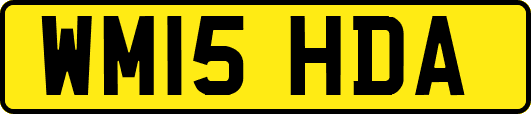 WM15HDA