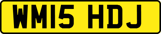 WM15HDJ