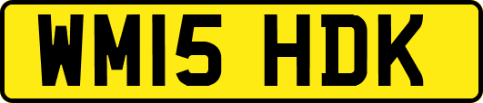 WM15HDK
