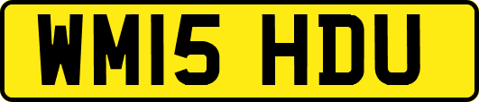 WM15HDU