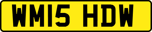 WM15HDW