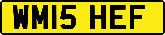 WM15HEF