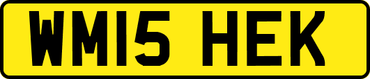 WM15HEK