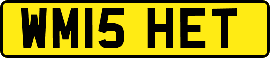WM15HET