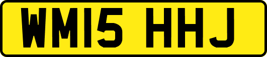 WM15HHJ