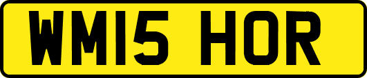 WM15HOR