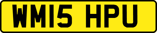 WM15HPU
