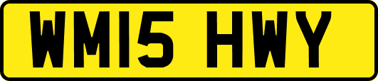 WM15HWY