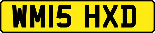 WM15HXD