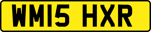 WM15HXR