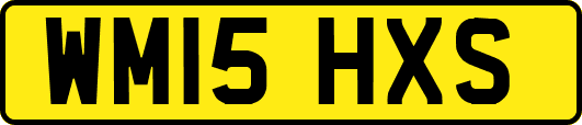 WM15HXS
