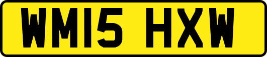 WM15HXW