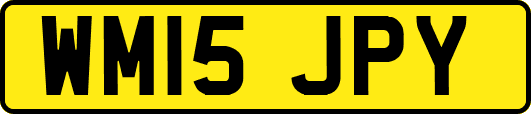 WM15JPY