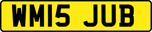 WM15JUB