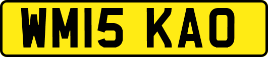 WM15KAO