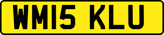 WM15KLU