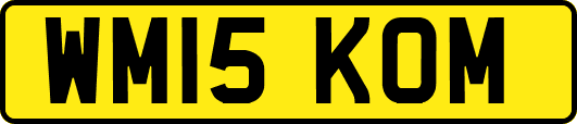 WM15KOM