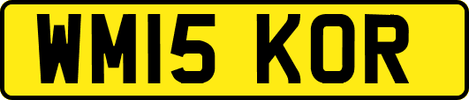 WM15KOR