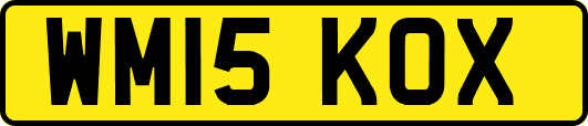 WM15KOX