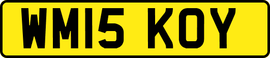 WM15KOY