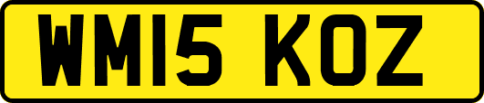 WM15KOZ