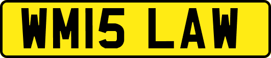 WM15LAW