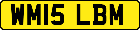 WM15LBM