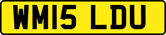 WM15LDU
