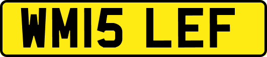 WM15LEF