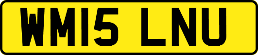 WM15LNU