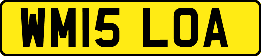 WM15LOA