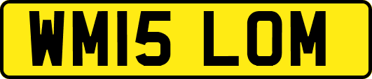 WM15LOM