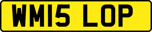 WM15LOP