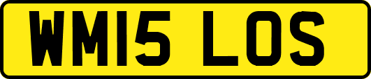 WM15LOS