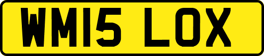 WM15LOX