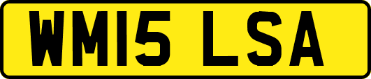 WM15LSA