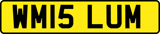 WM15LUM