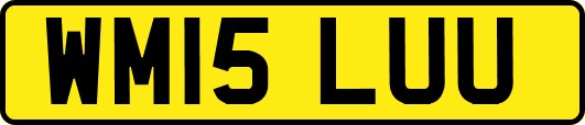 WM15LUU