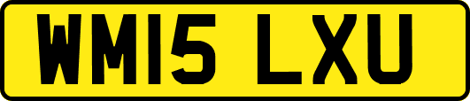 WM15LXU