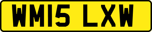 WM15LXW