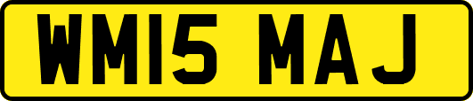 WM15MAJ