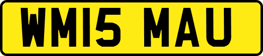 WM15MAU