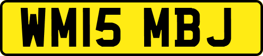WM15MBJ